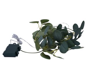 Guirnalda Hojas eucaliptus verde 200 cm