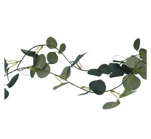 Guirnalda Hojas eucaliptus verde 200 cm