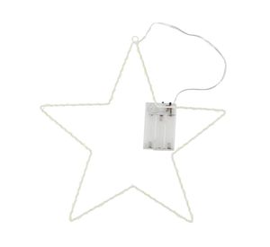 Guirnalda Estrella luz cálida