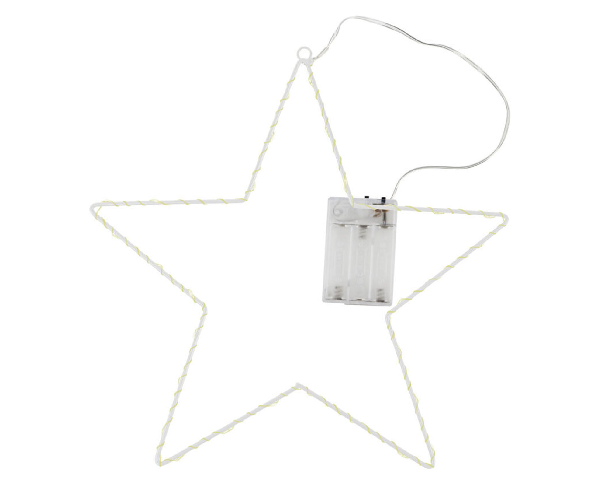 Guirnalda Estrella luz cálida a $1.990