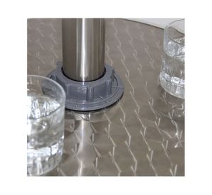 Estufa de patio a gas UT 15K Inox 1260 kW 900 g/h