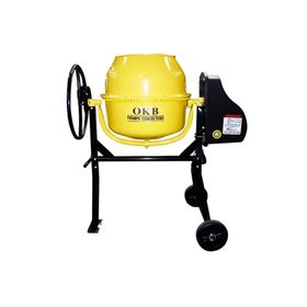 Betonera 140 litros volteo lateral V140 OKB