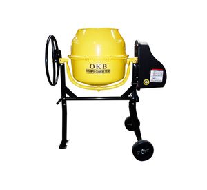 Betonera 140 litros volteo lateral V140 OKB