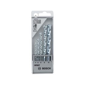 Set broca concreteras impacto 5un bosch Bosch