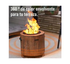 Fogón Eco Fuego tronco