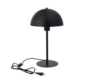 Lámpara mesa Ana Rose negro E27 1L