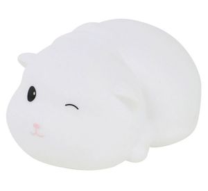 Lámpara infantil LED USB Hámster luz cálida