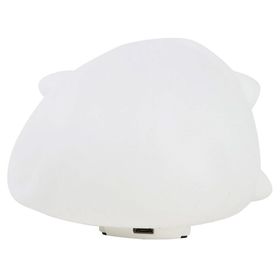 Lámpara infantil LED USB Hámster luz cálida