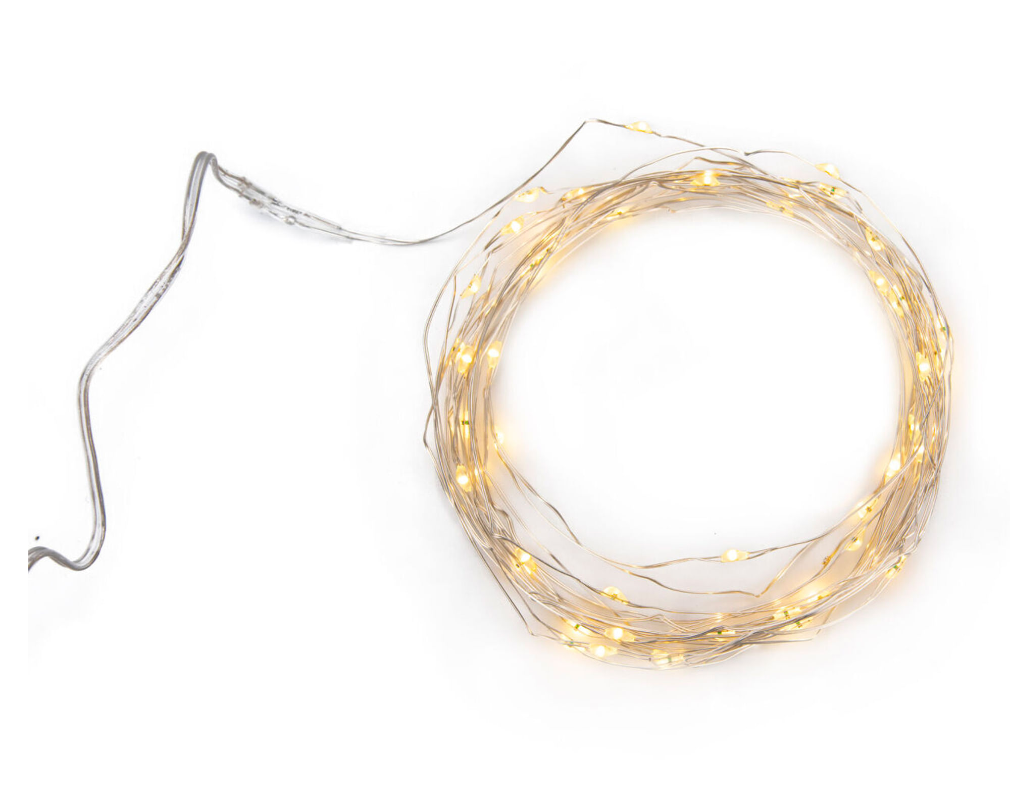 Guirnalda LED Hadas 540 cm luz cálida a $1.990