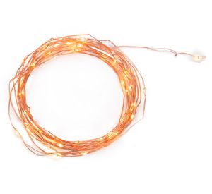 Guirnalda LED Hadas 540 cm luz cálida