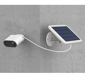 Panel solar para cámara seguridad Cell Go