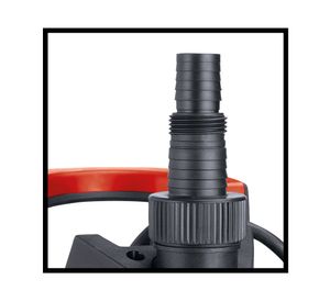 Bomba sumergible aguas residuales 390W 7 m GE-DP 3925 ECO