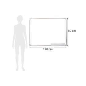 Pizarra 80x120 cm blanco