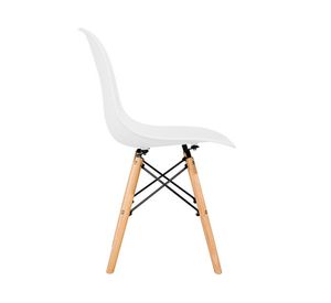 Silla de comedor living 22JXP162-BL blanco