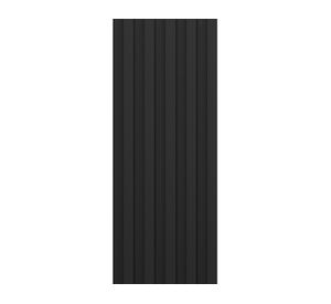 Revestimiento muro Intensity Poliestireno negro 12 mm 2.09 m2