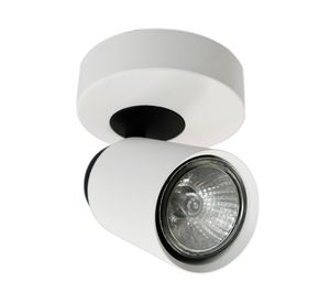 Foco 1L GU10 Neo blanco opaco Abitare