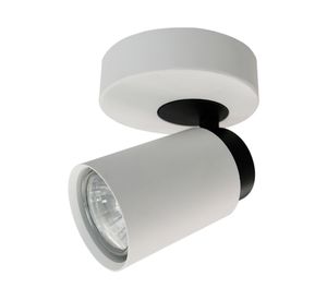 Foco 1L GU10 Neo blanco opaco Abitare