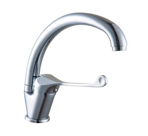 Monomando lavaplatos Gerantologica cromado