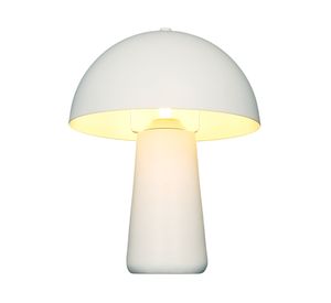 Lámpara sobremesa E27 1L Conte blanco