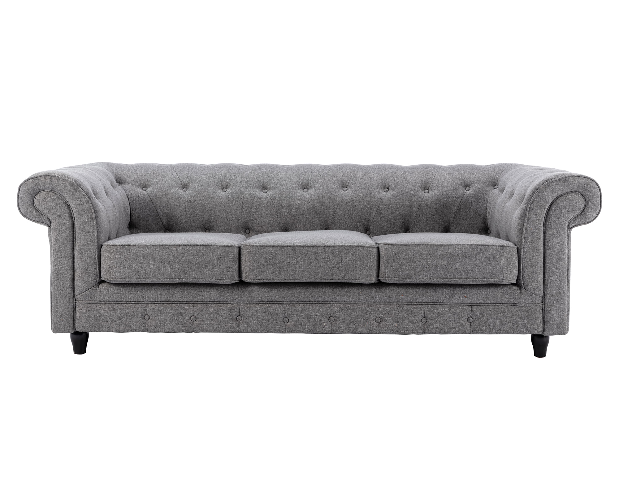 M+Design Sofá Classic gris