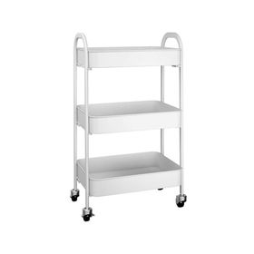 Carro organizador con ruedas 3 niveles 20JXP1700 blanco