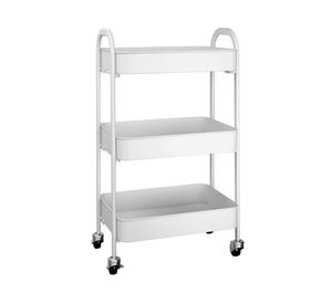 Carro organizador con ruedas 3 niveles 20JXP1700 blanco