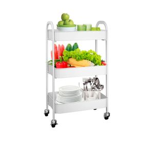 Carro organizador con ruedas 3 niveles 20JXP1700 blanco