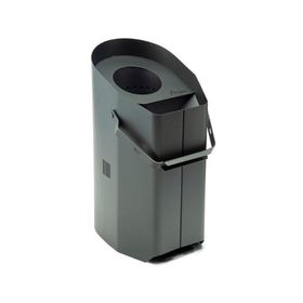 Calefactor exterior a pellet Icon charcoal