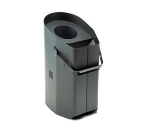 Calefactor exterior a pellet Icon charcoal