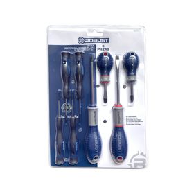 Juego destornilladores 8 piezas Robust