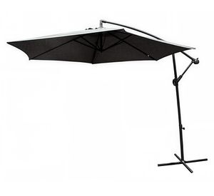 Sombrilla lateral 3 m gris Outzen