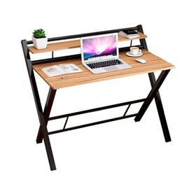 Escritorio plegable 20HXP305 café/negro