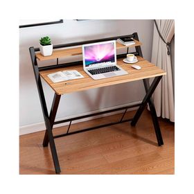 Escritorio plegable 20HXP305 café/negro