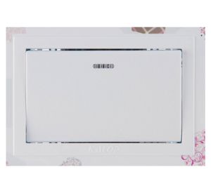 Placa armada interruptor 9/12 teclon art romantica Kalop