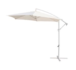 Sombrilla lateral 3 m crudo Outzen