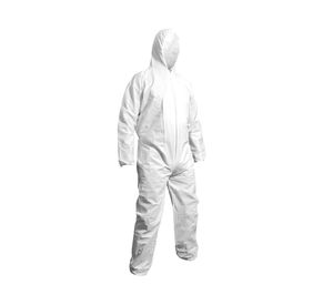 Buzo coverall talla XL blanco Búfalo Safety
