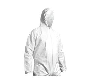 Buzo coverall talla XL blanco Búfalo Safety