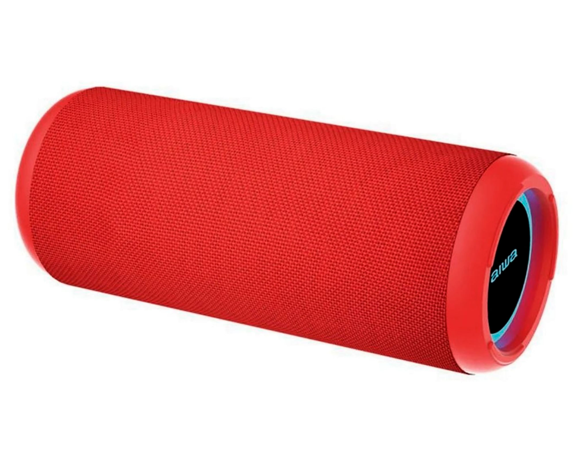 Aiwa Parlante portátil AWKF4RD Bluetooth Rojo