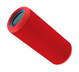 Parlante portátil AWKF4RD Bluetooth Rojo