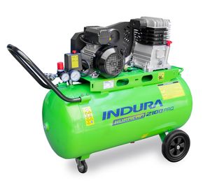 Compresor Huracan 2100 Pro 2 HP 100 lt