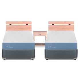 Dúplex box americano 1 plaza x 190 cm Excellence + set Olmo Cic