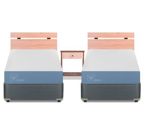 Dúplex box americano 1 plaza x 190 cm Excellence + set Olmo Cic