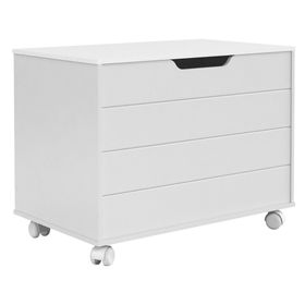 Baúl Toy blanco Kidscool