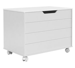 Baúl Toy blanco Kidscool