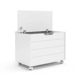 Baúl Toy blanco Kidscool