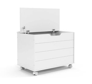 Baúl Toy blanco Kidscool