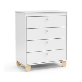 Cómoda 4 cajones Zupi blanco Kidscool
