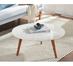 Mesa de centro Retro blanco Be Design