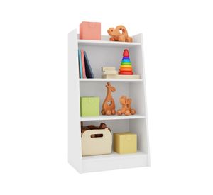 Estante 4 niveles Zigzag amore blanco Kidscool