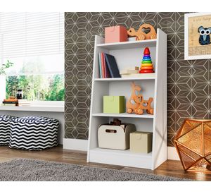 Estante 4 niveles Zigzag amore blanco Kidscool